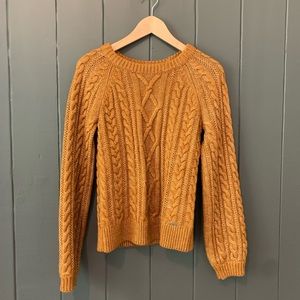 Abercrombie & Fitch Cable Crew Sweater